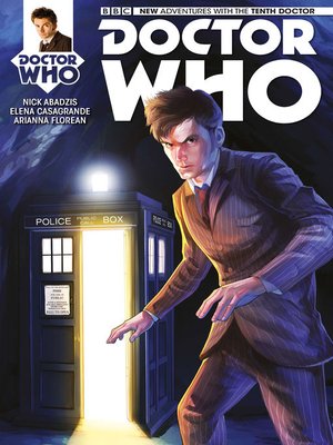 cover image of Doctor Who: The Tenth Doctor, Year One (2014), Issue 3